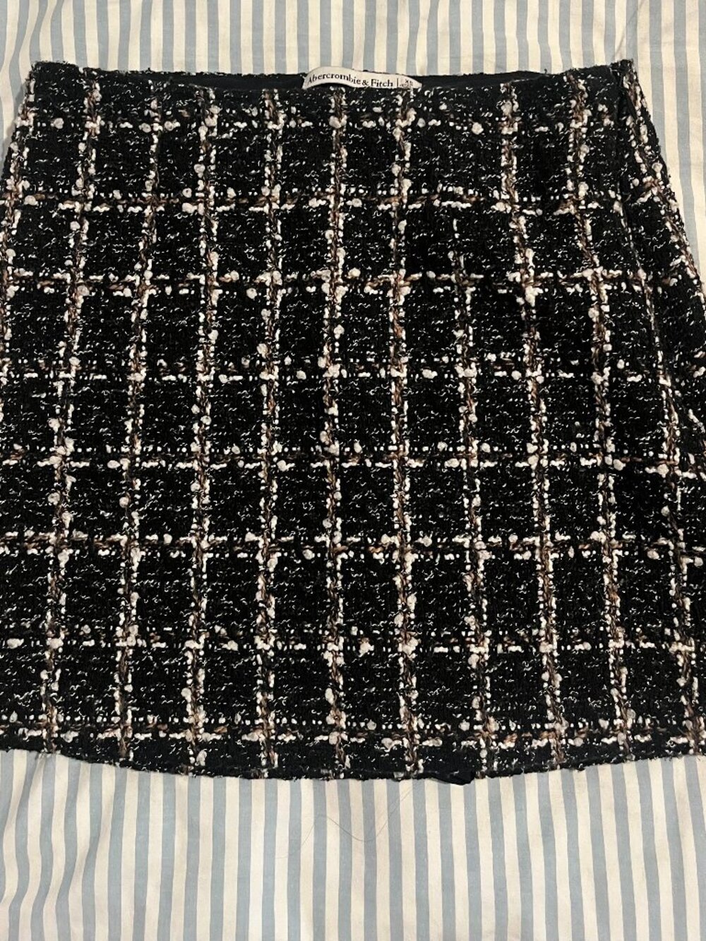 Abercrombie Tweed Mini Skort